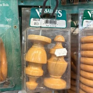 Versailles Wooden Finials